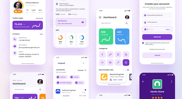 Mobile App Design