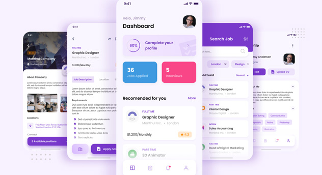 Mobile App Design
