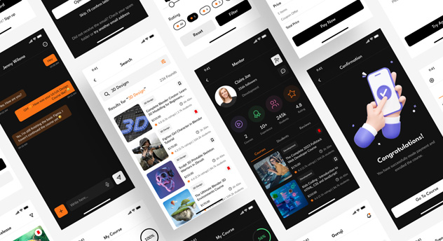 Mobile App Design