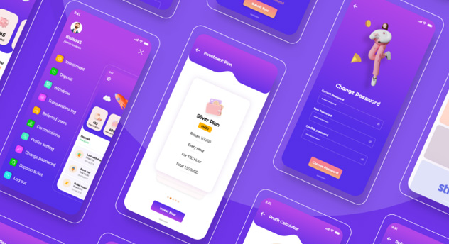 Mobile App Design